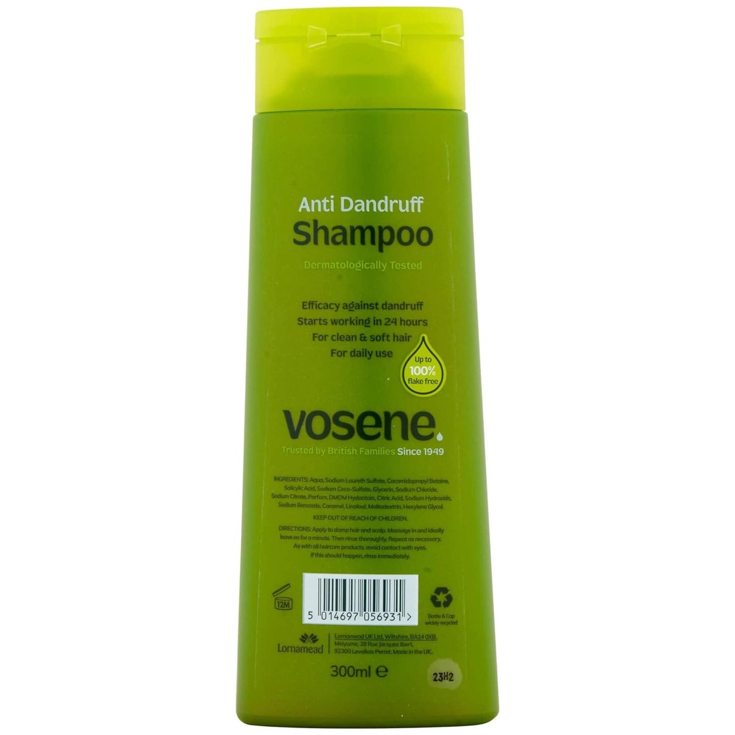 Vosene Original Anti Dandruff Shampoo
