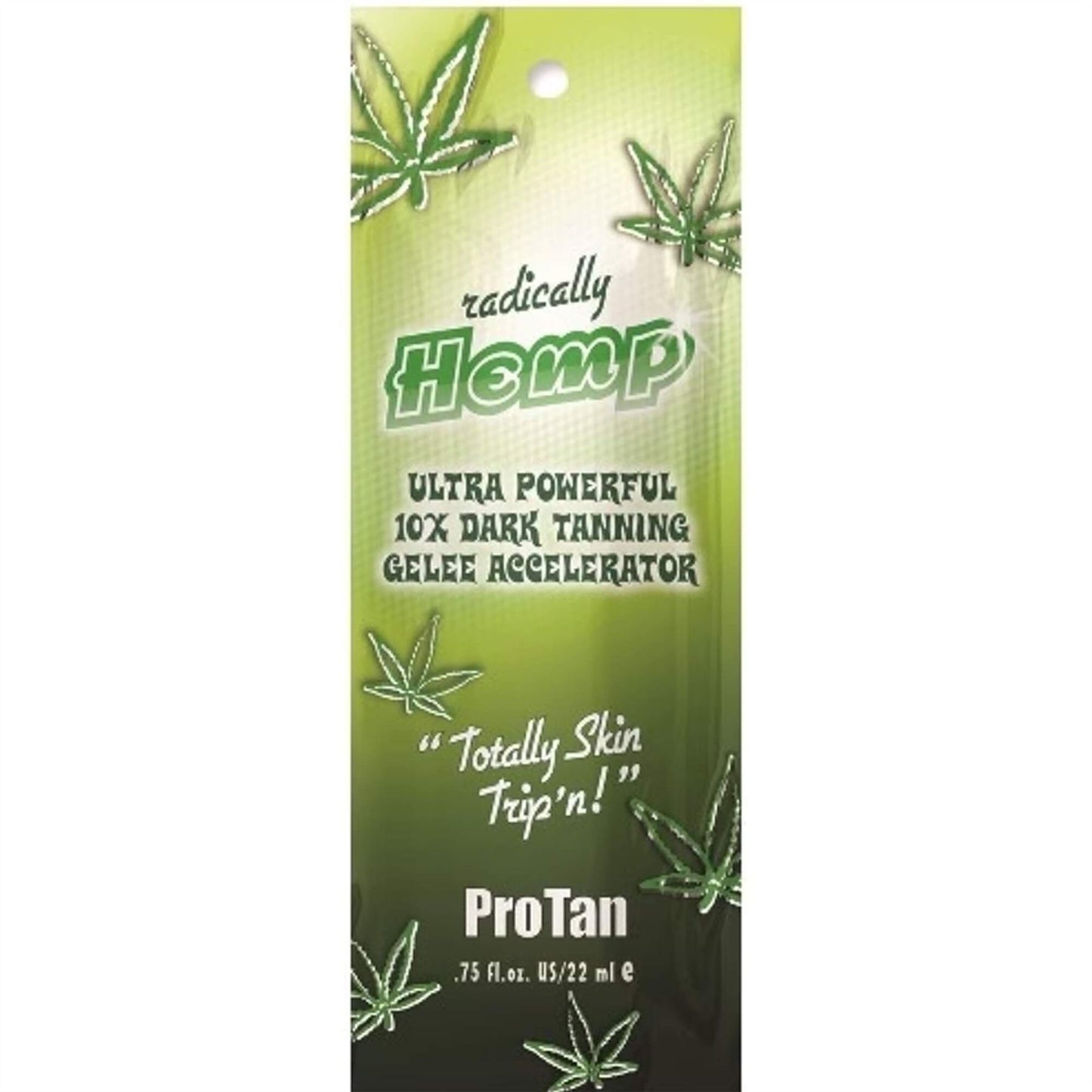Pro Tan Ultra Powerful 10X Dark Tanning Gelee Accelerator - Radically Hemp