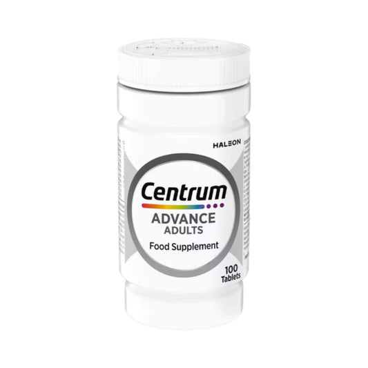 Centrum Advance Daily Multivitamins - 100 Tablets