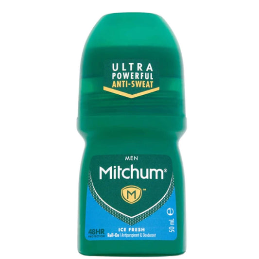 Mitchum Anti Perspirant Roll On for Him - Ice Fresh