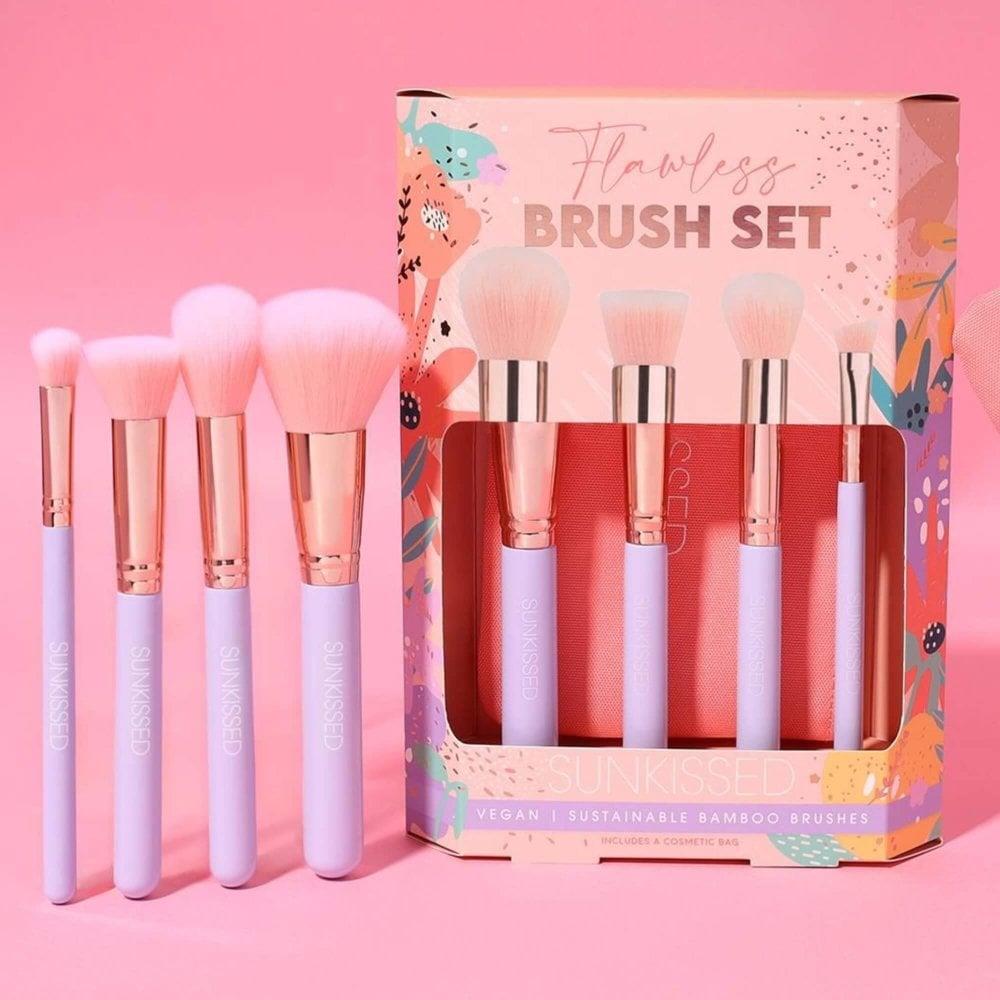 Sunkissed Flawless Makeup Brush Gift Set