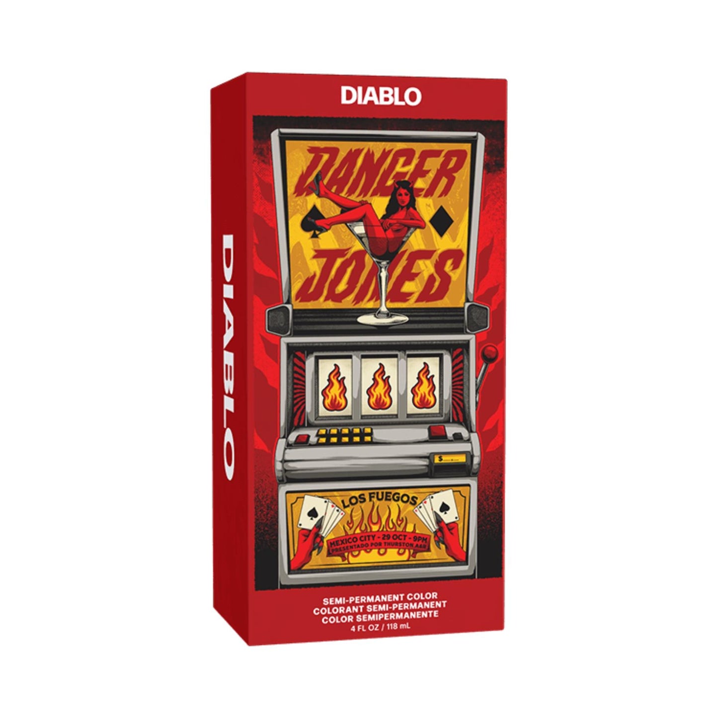 Danger Jones Semi Permanent Hair Colour