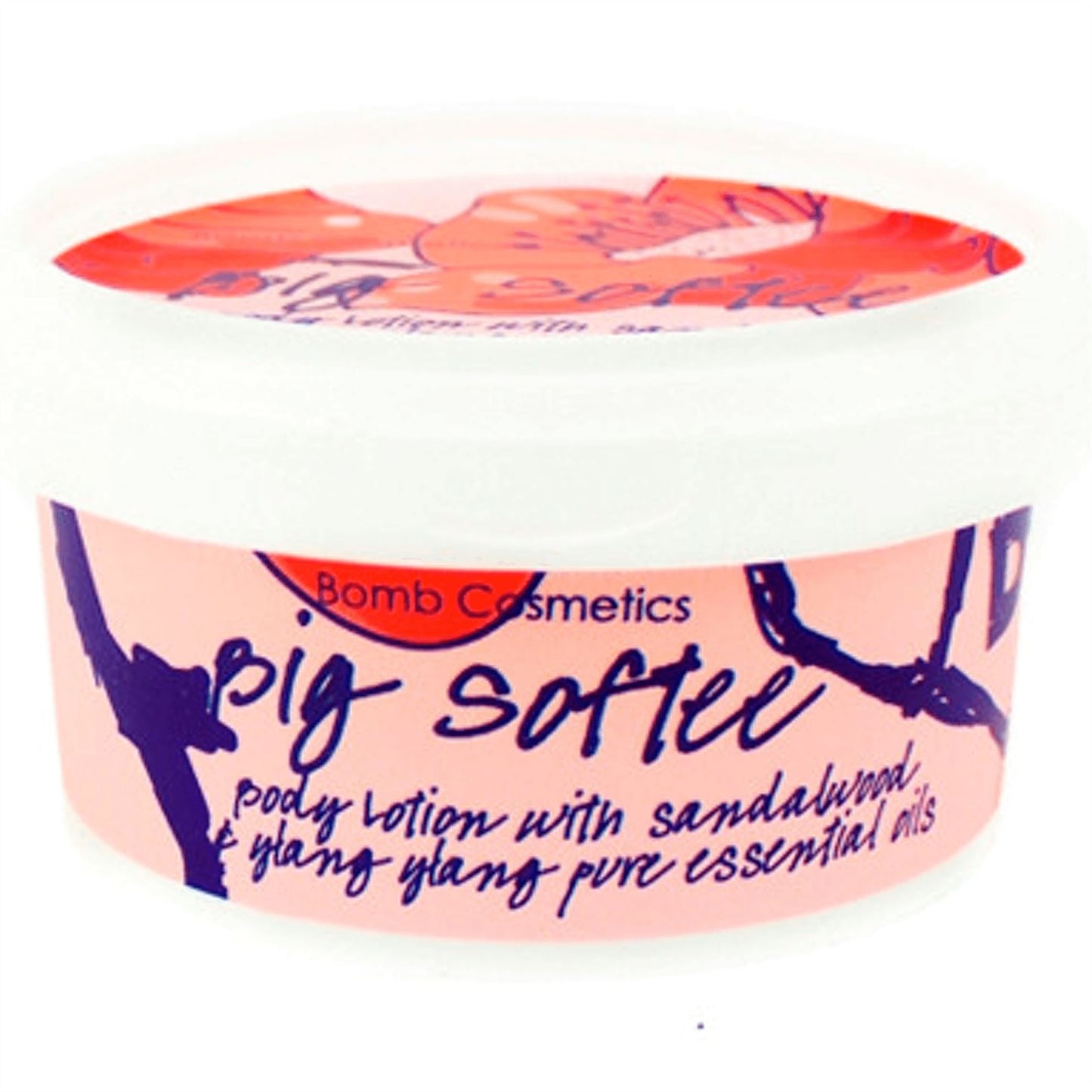 Bomb Cosmetics Body Lotion - Big Softee - 210ml