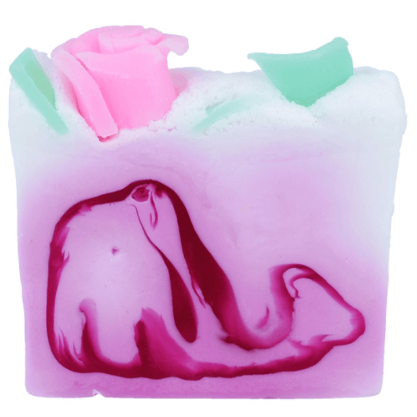 Bomb Cosmetics Soap - Kiss From A Rose