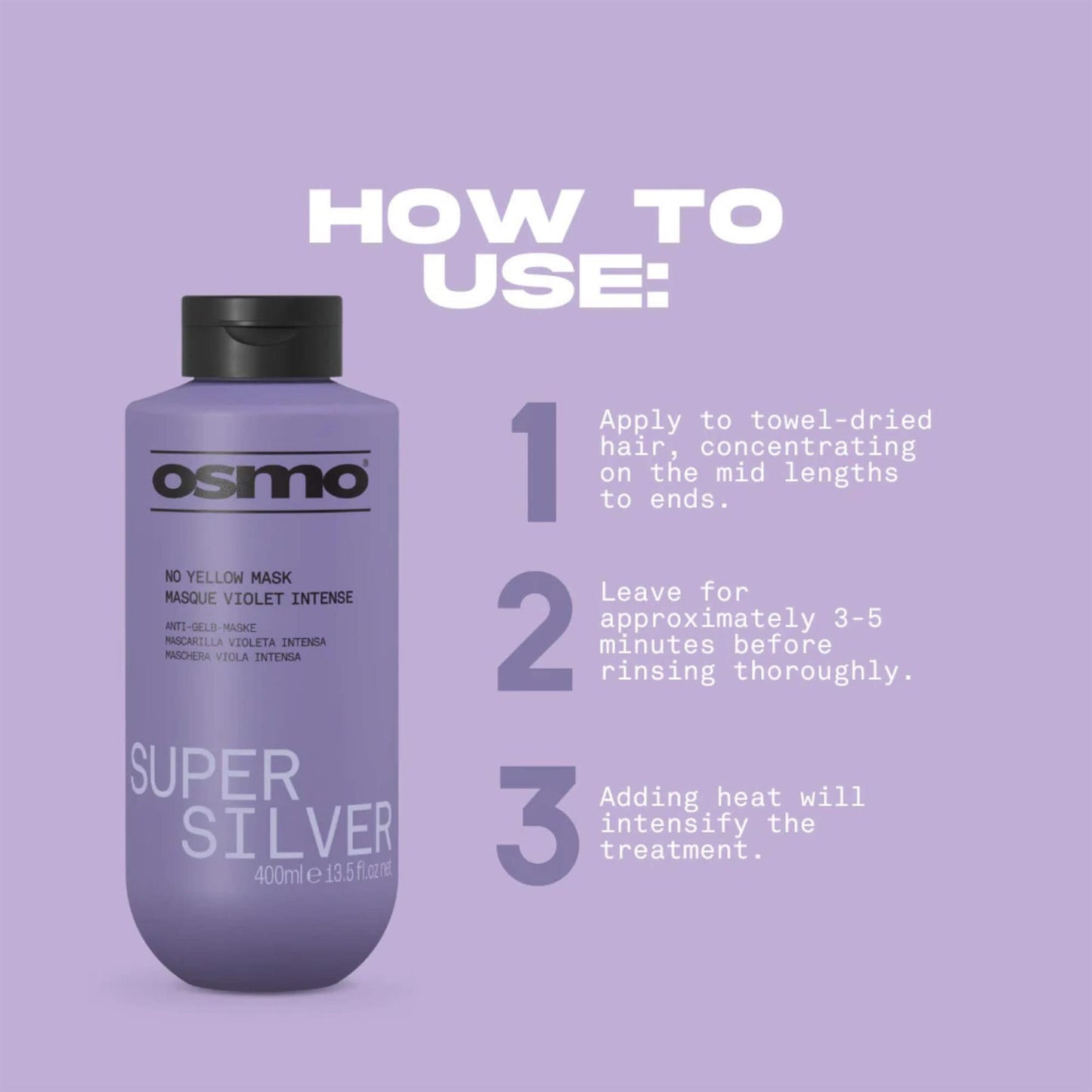 Osmo Super Silver No Yellow Mask