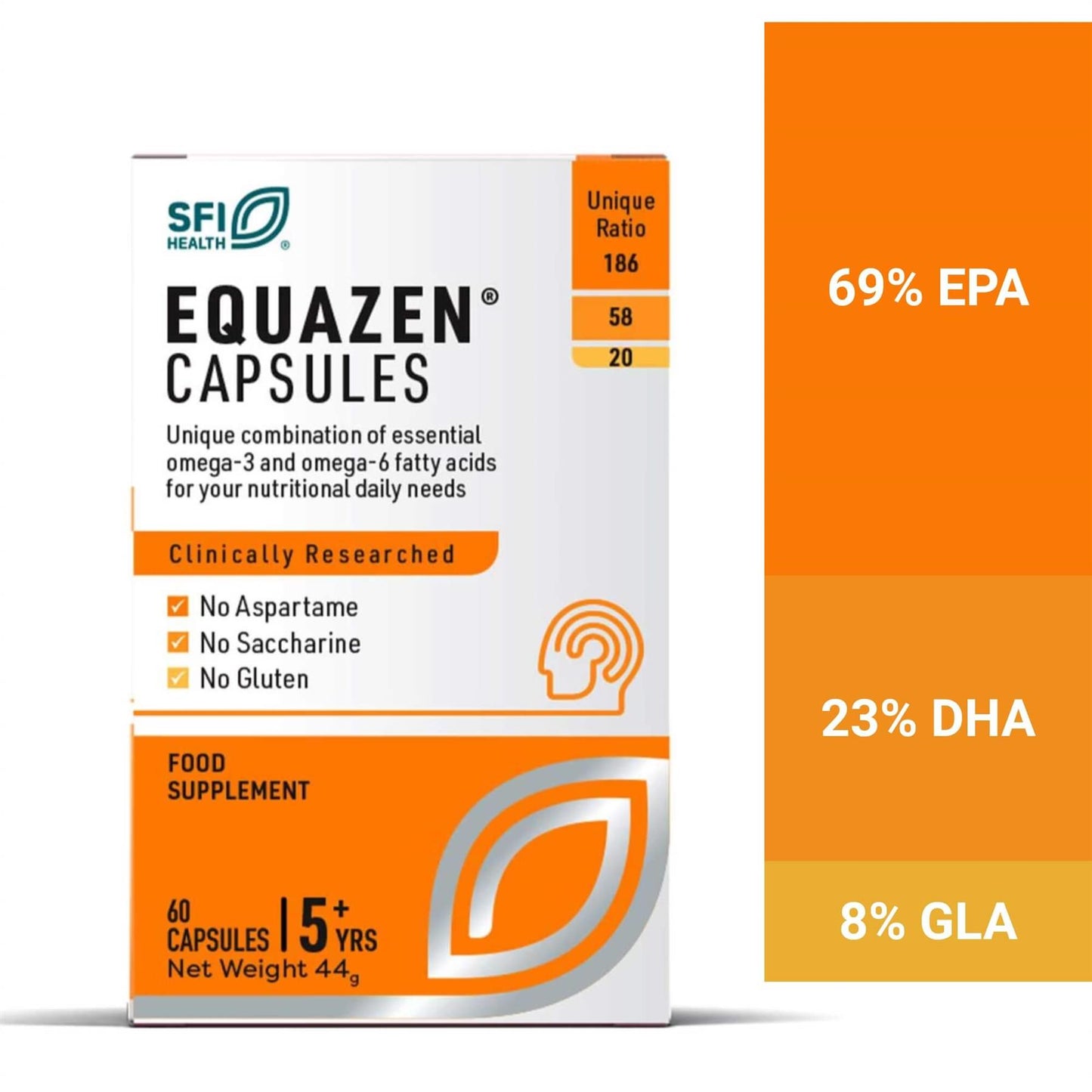 Equazen Capsules - Omega 3 & Omega 6 Supplement