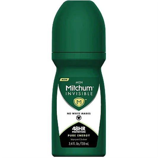 Mitchum Anti Perspirant Roll On for Him - Pure Energy - 100ml