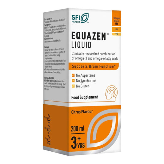 Equazen Children's Citrus Flavour Liquid 200ml