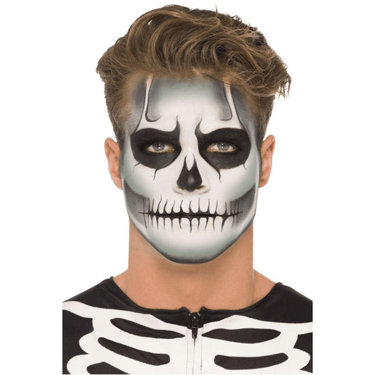 Smiffy's Make Up FX Glow In The Dark Skeleton Kit
