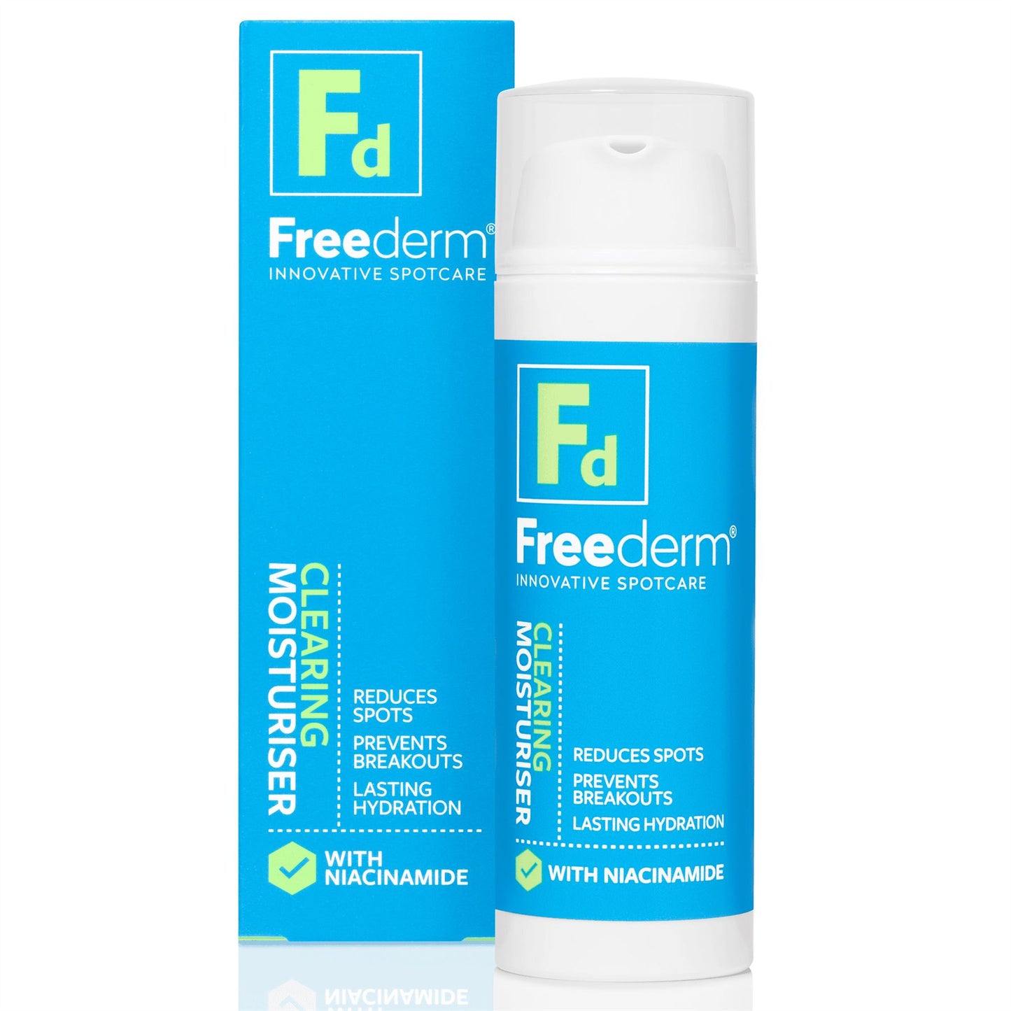 Freederm Clearing Moisturiser - 50ml