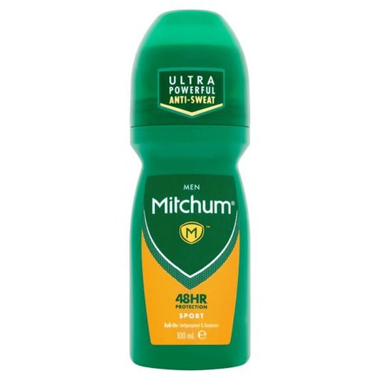 Mitchum Anti Perspirant Roll On for Him - Sport - 100ml