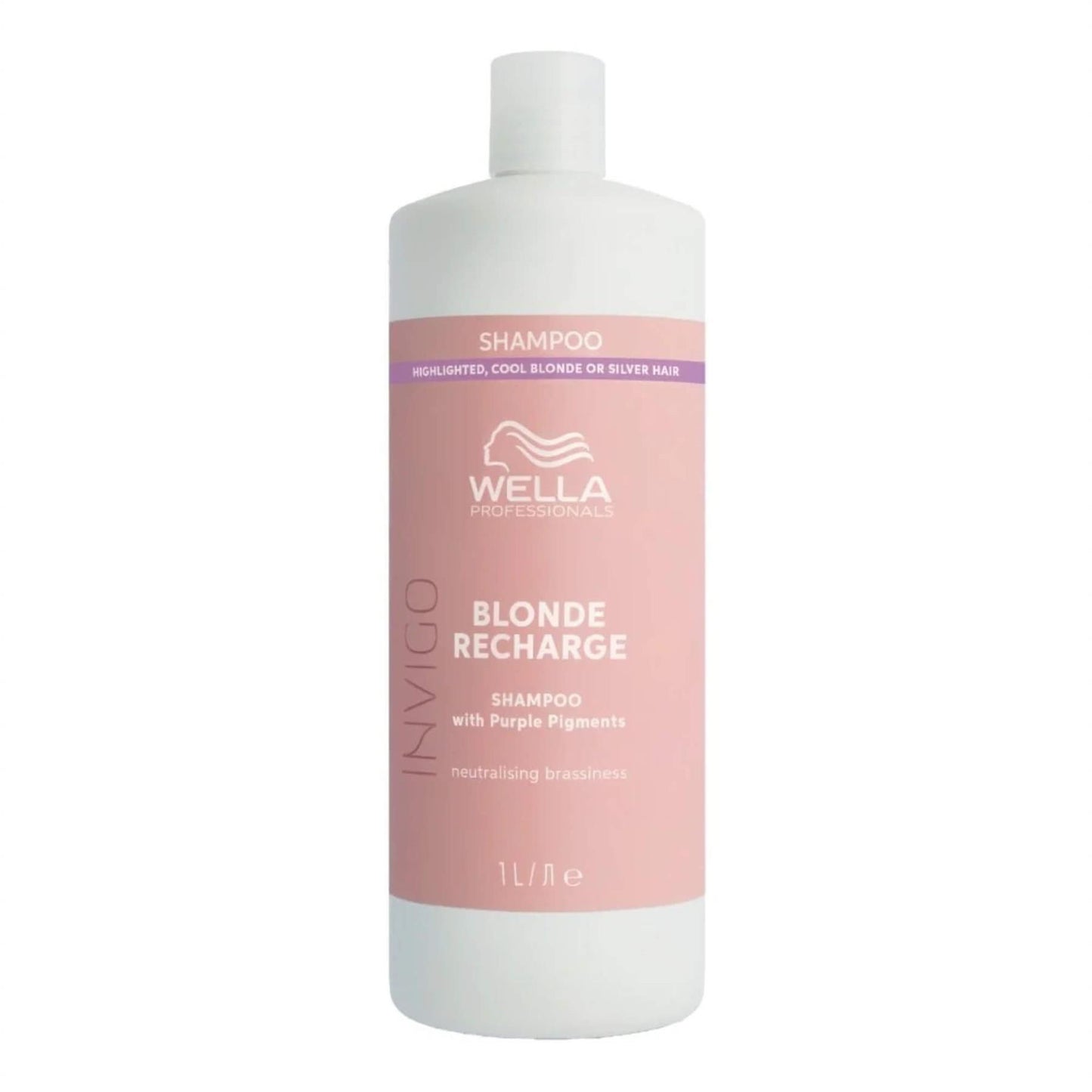 Wella Professional Invigo Blonde Recharge Purple Shampoo