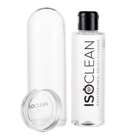 ISOCLEAN Makeup Brush Cleaner Easy Pour with Detachable Dip Tray 165ml