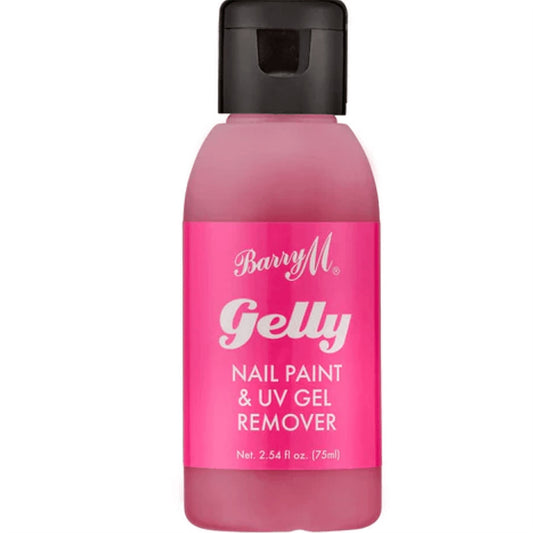 Barry M Gelly Nail Paint & UV Gel Remover - 75ml