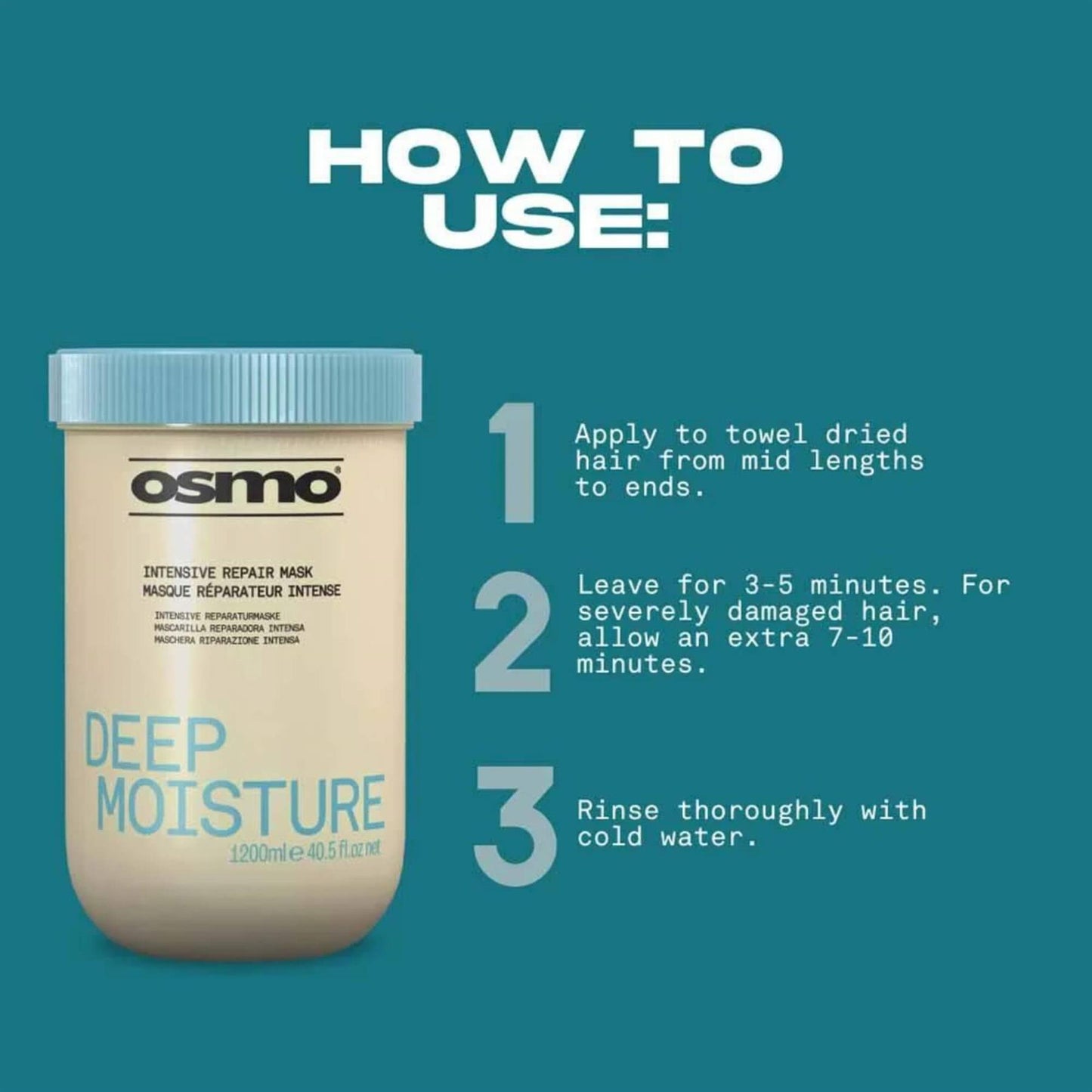 Osmo Deep Moisture Intensive Repair Mask