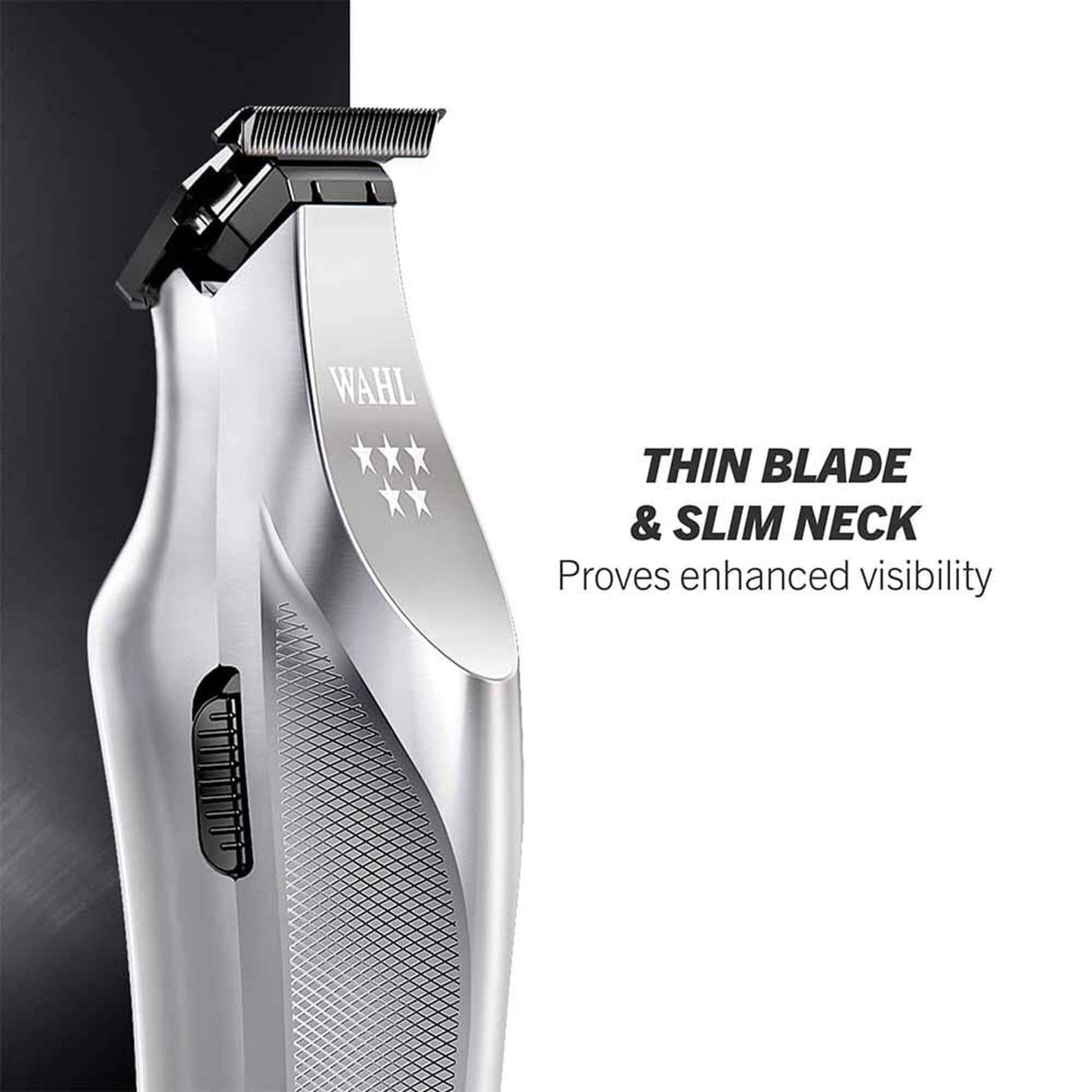 Wahl 5 Star Hi-Viz Hair Trimmer - All Metal