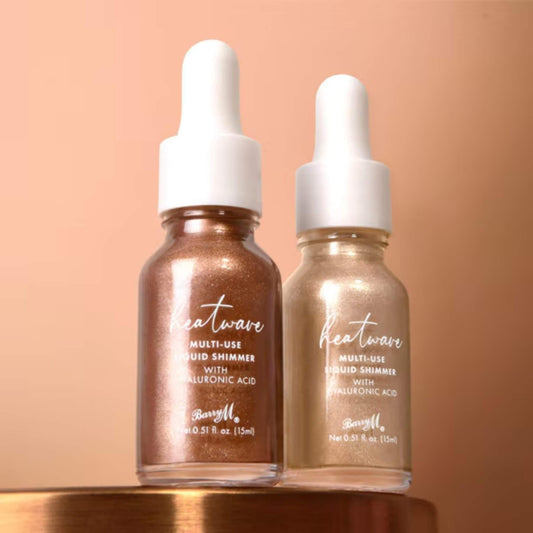 Barry M Heatwave Multi-Use Liquid Shimmer 15ml