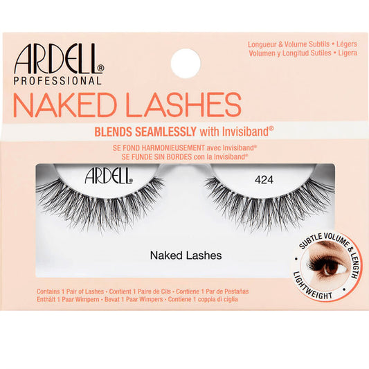 Ardell Naked Lashes 424 Strip Lashes