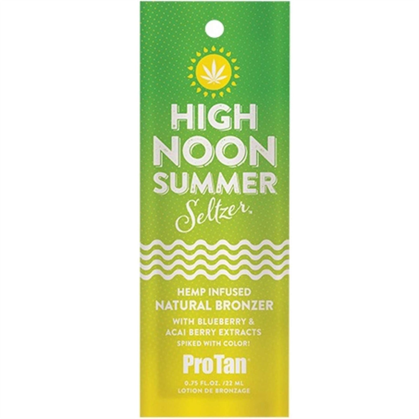Pro Tan Seltzer Hemp Bronzer - High Noon Summer