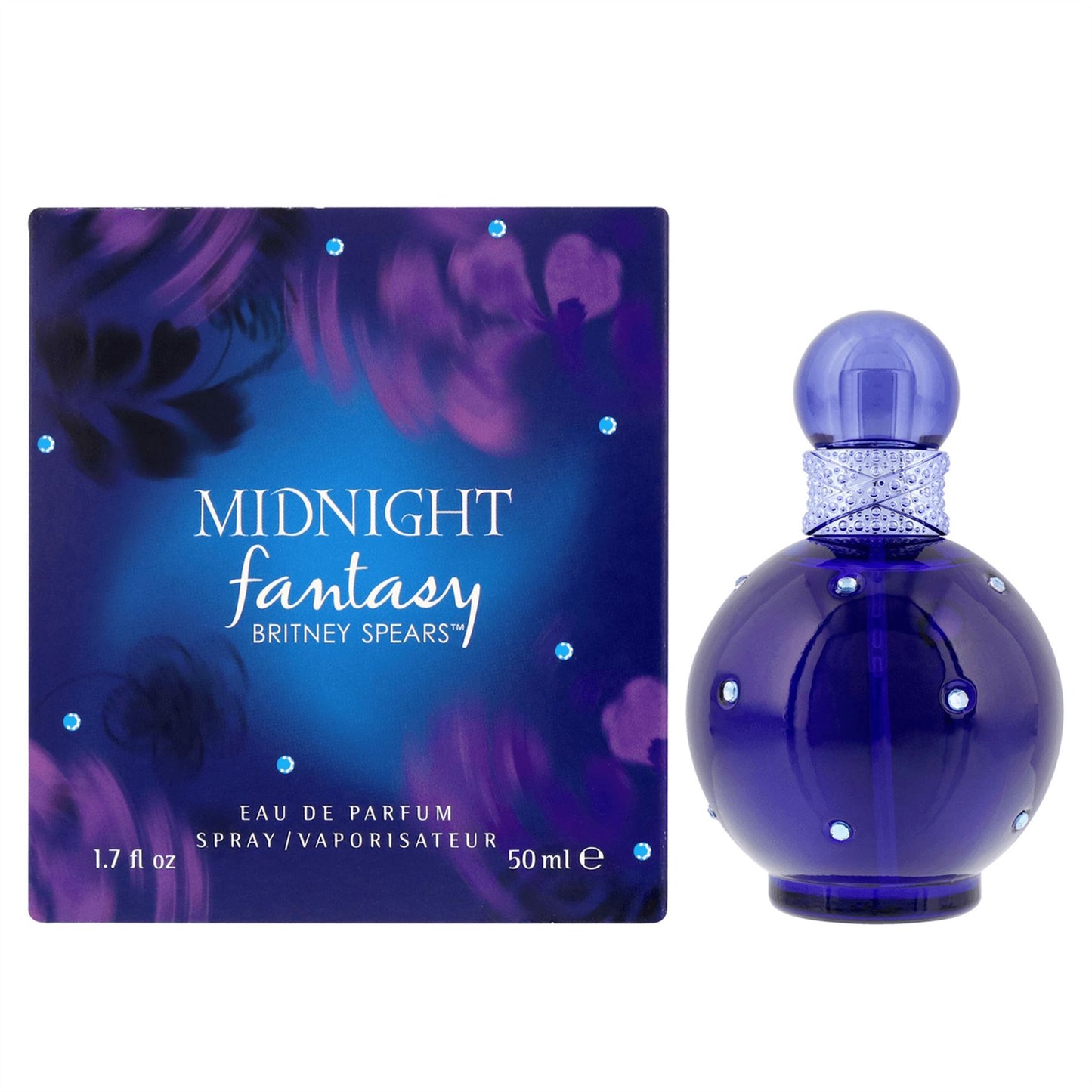 Britney Spears Midnight Fantasy Eau De Perfume for Her