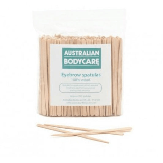 Australian Bodycare Eyebrow Spatulas