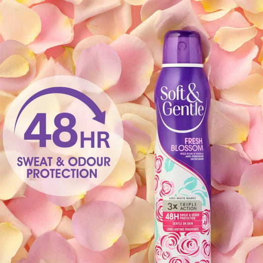 Soft & Gentle Anti-Perspirant Spray
