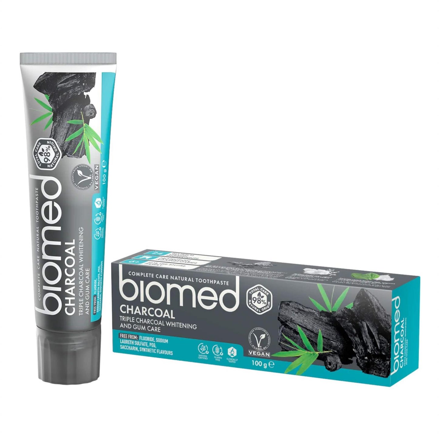 BIOMED Сharcoal Whitening Toothpaste 100g