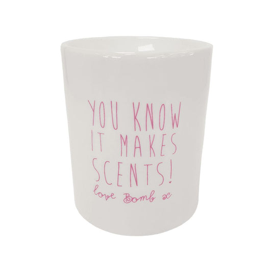 Bomb Cosmetics Oil Burner - You Know It Makes Scents