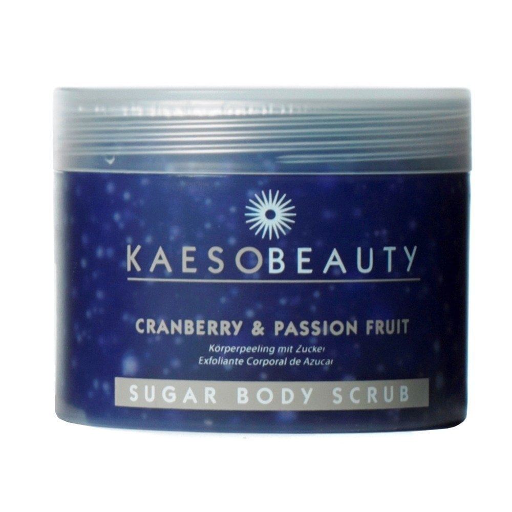 Kaeso Sugar Body Scrub - Cranberry & Passion Fruit - 450ml