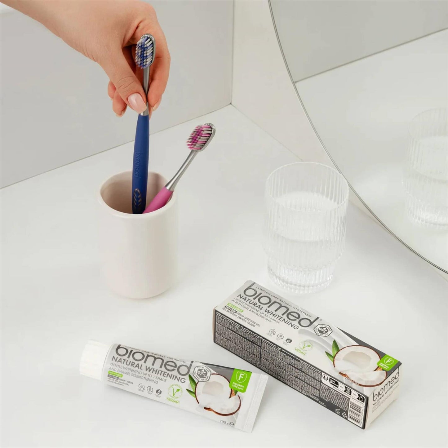 BIOMED Natural Whitening 97% Natural Toothpaste 100g