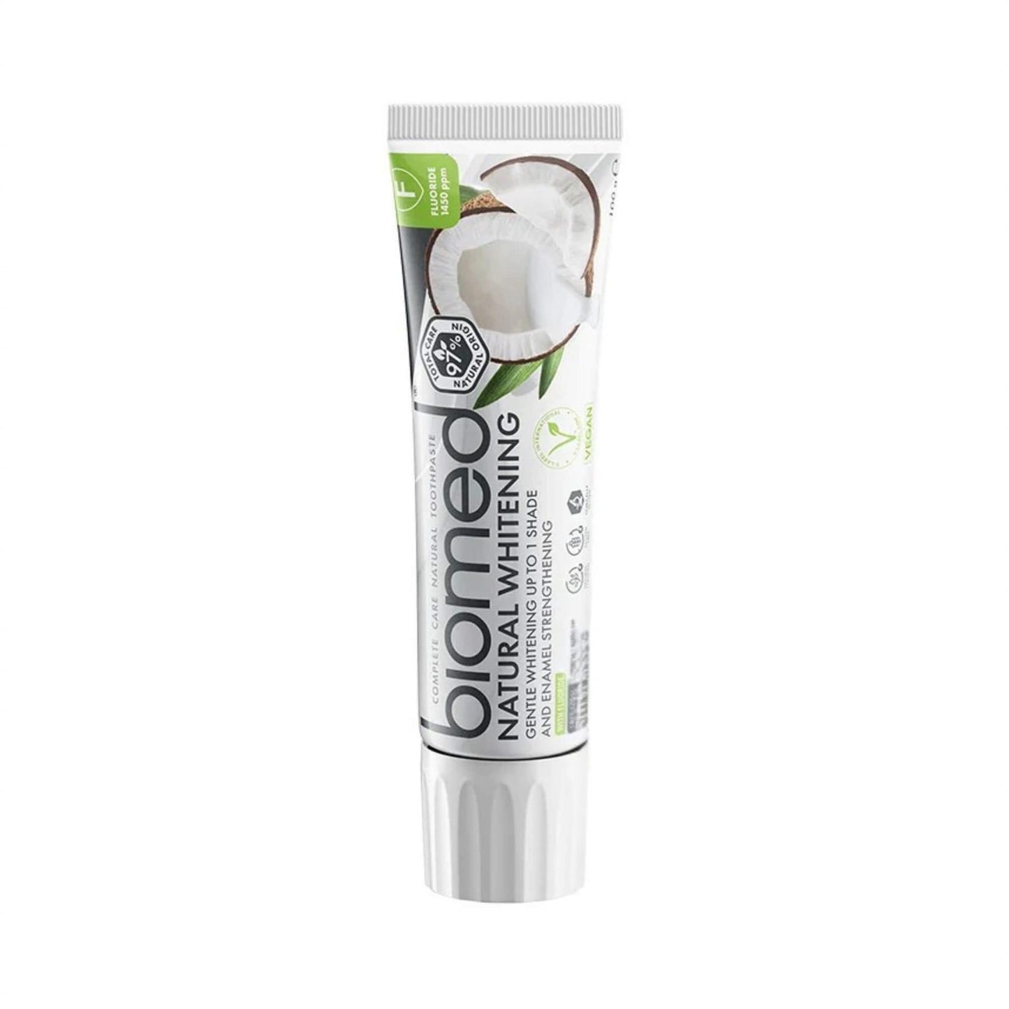 BIOMED Natural Whitening 97% Natural Toothpaste 100g