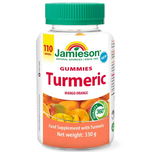 Jamieson Mango And Orange Turmeric Gummies - 110 Pack