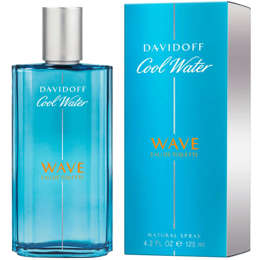 Davidoff Cool Water Wave Eau De Toilette For Him - 125ml