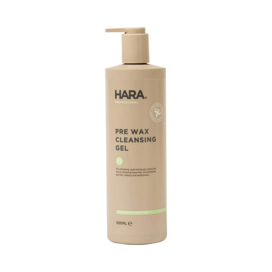 Hara Pre Wax Cleansing Gel 500ml