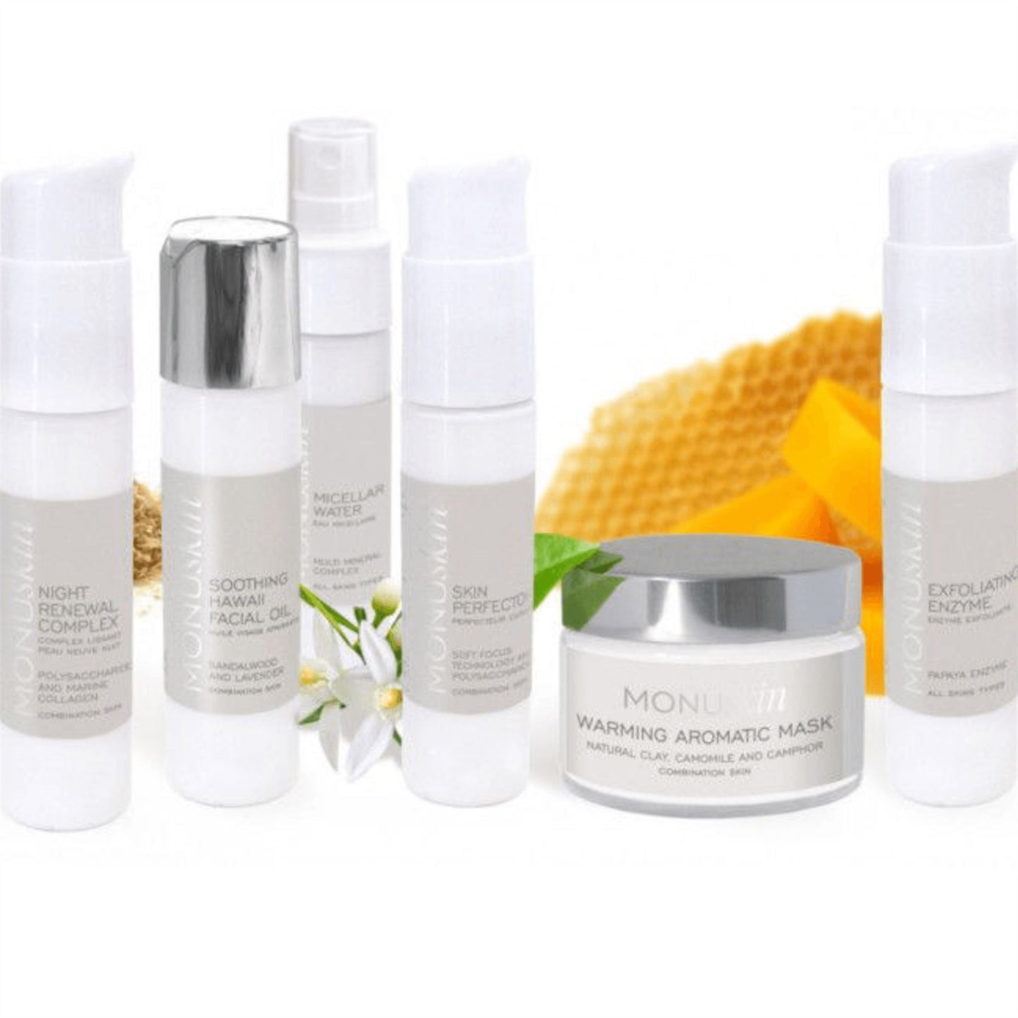 Monuskin Beauty Box - Normal / Combination Skin