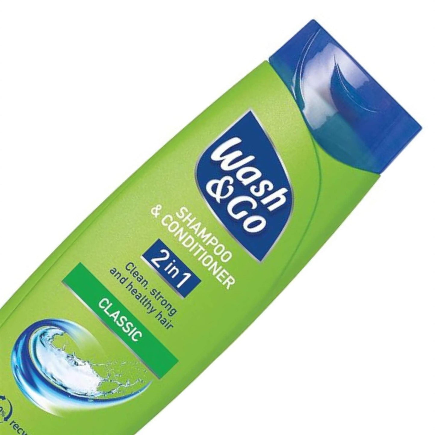 Wash & Go 2 in 1 Shampoo - Classic