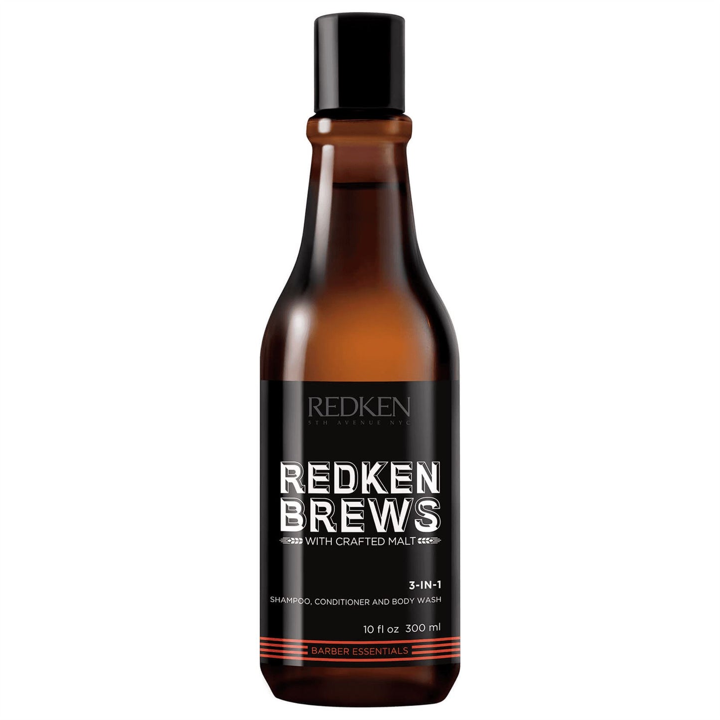 Redken Brews 3 in 1 Shampoo, Conditioner and Body Wash - 300ml