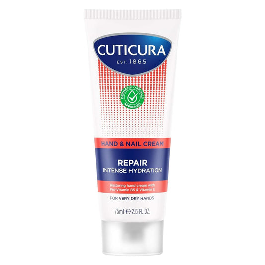 Cuticura Repair Intense Hydration Hand And Nail Cream 75ml