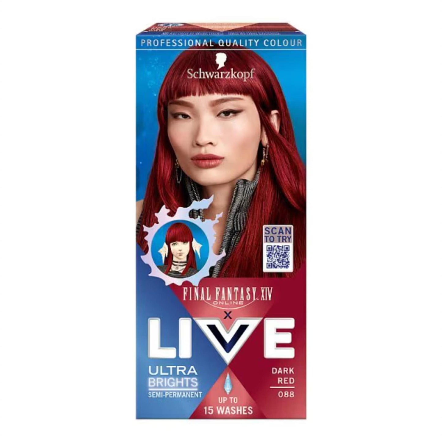 Schwarzkopf Live Ultra Brights Or Pastel - Final Fantasy