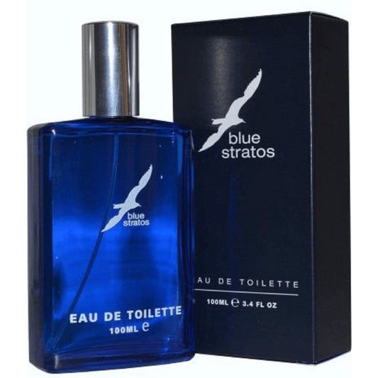 Blue Stratos Eau De Toilette For Him - 100ml