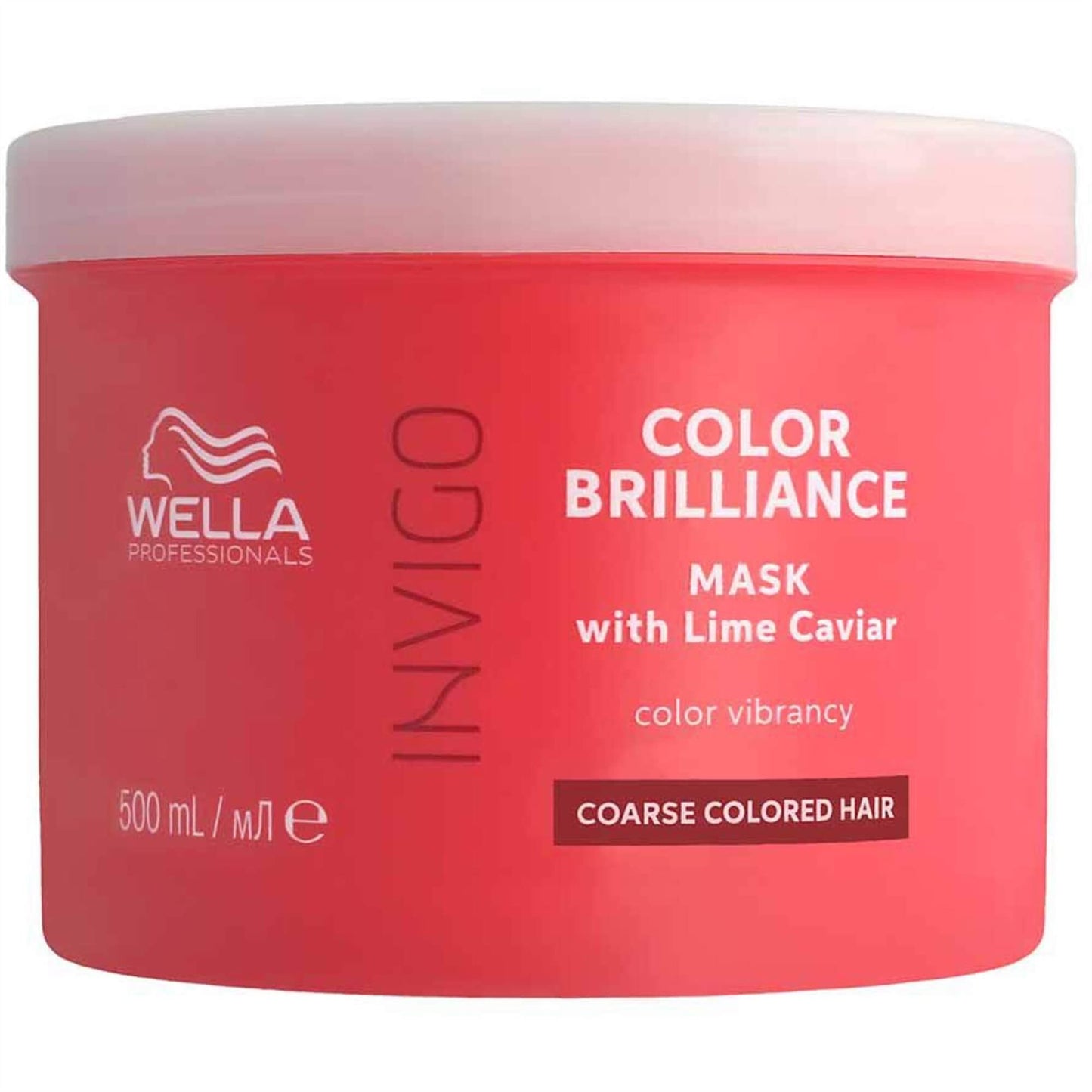 Wella Professional Invigo Color Brilliance Mask - Coarse Hair