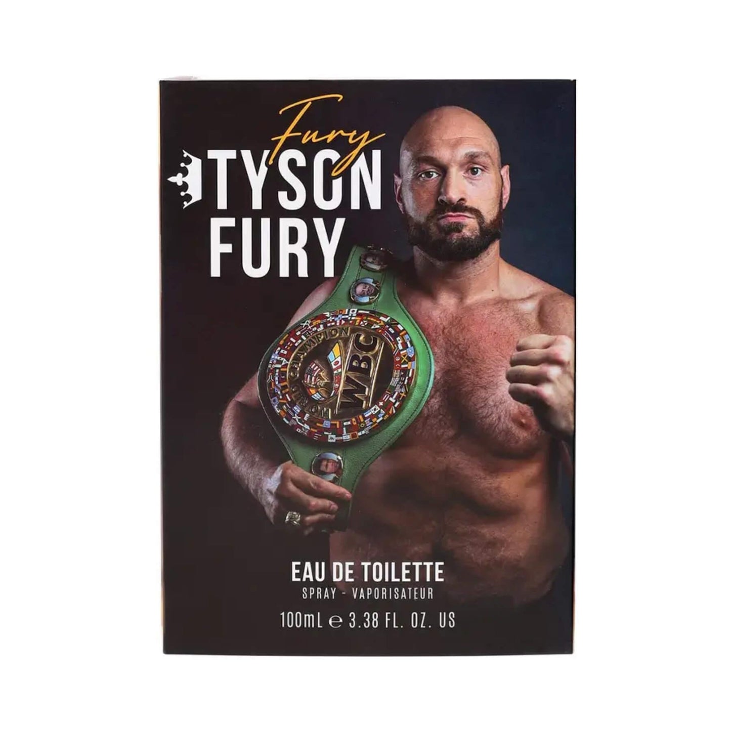 Tyson Fury Original Eau de Toilette Spray 100ml