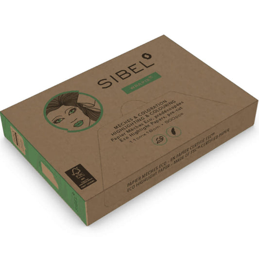 Sibel Wrapix Eco Highlight Pre Cut Small Papers - 11 x 16cm