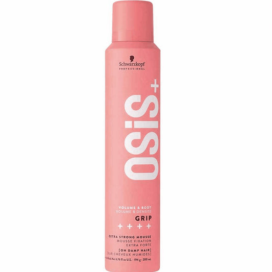 Schwarzkopf Professional OSiS Grip Extra Strong Mousse - 200ml