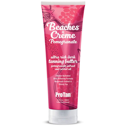 Pro Tan Beaches And Creme Pomegranate Ultra Rich Dark Tanning Butter