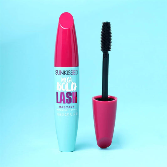 Sunkissed Mega Bold Lash Waterproof Mascara