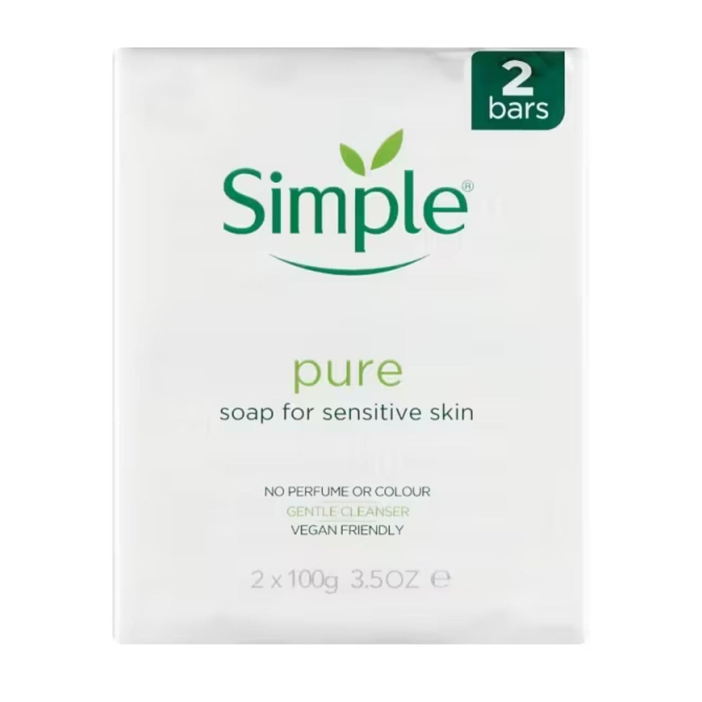 Simple Pure Soap Bar