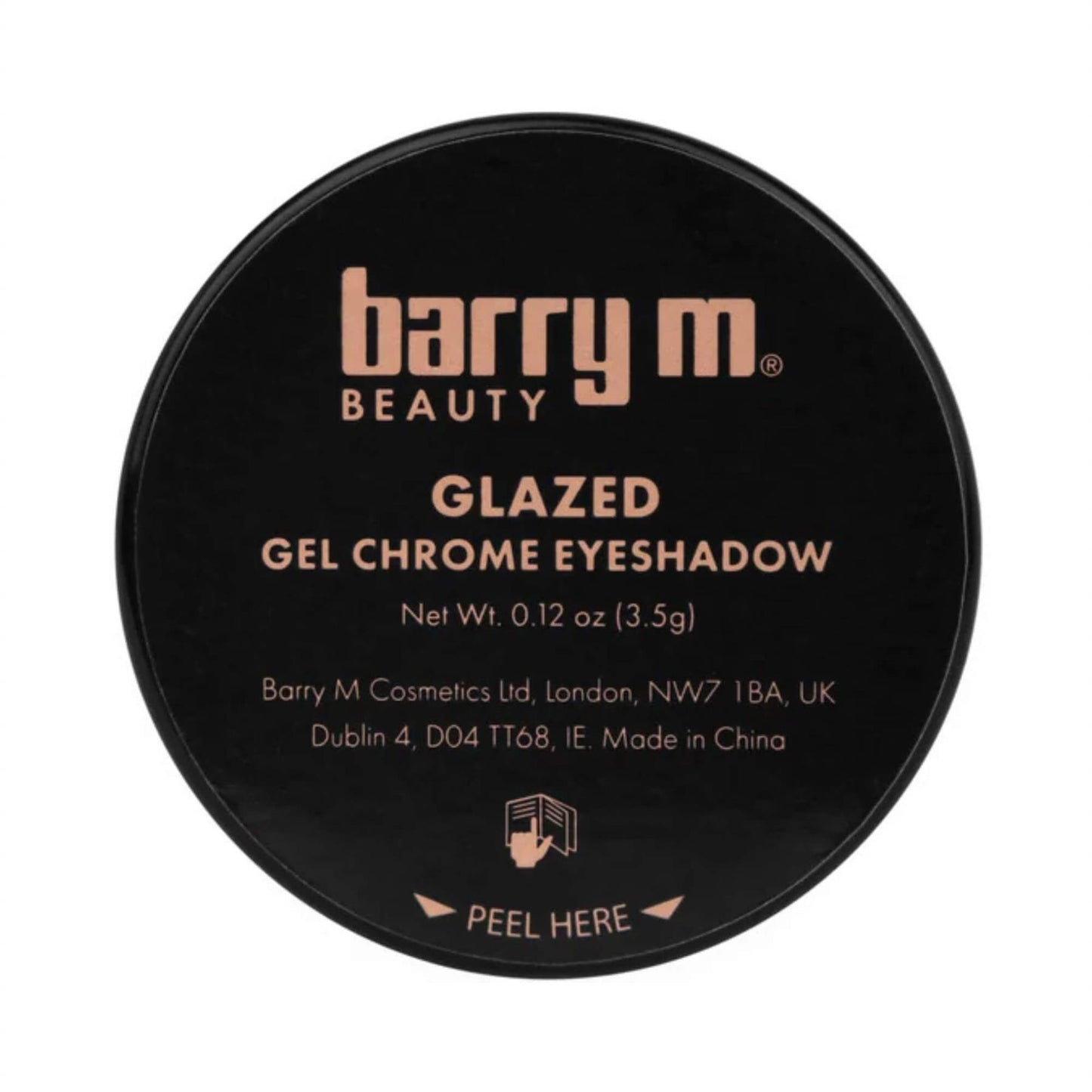 Barry M Glazed Gel Chrome Eyeshadow 3.5g