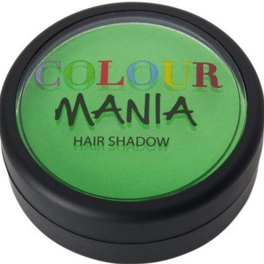 Color Mania Hair Shadow - Lazer Green