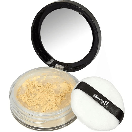 Barry M Ready Set Smooth Loose Powder - Banana